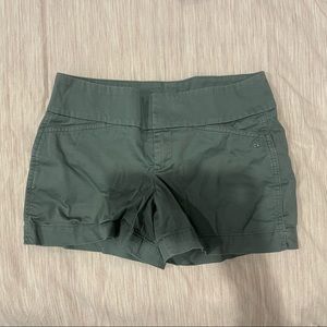 Calvin Klein Army Green Shorts